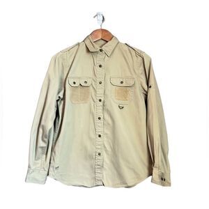 Lauren Ralph Lauren Safari Outfitters Top. Size medium